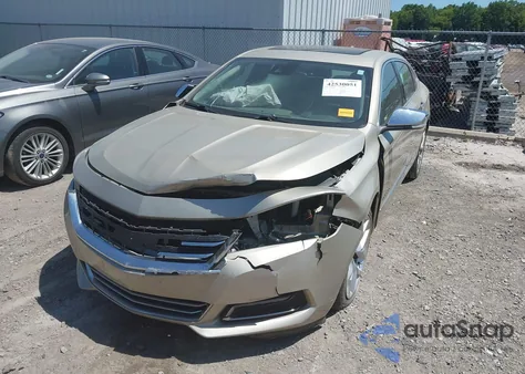 2014 Chevrolet Impala 2Lz из США, поврежденный, VIN 2G1155S37E9306726